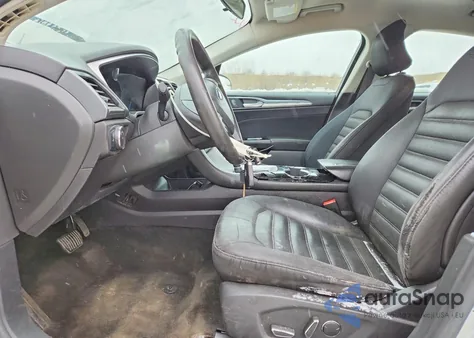 2015 Ford Fusion Se from USA, damaged, VIN 1FA6P0H7XF5117982